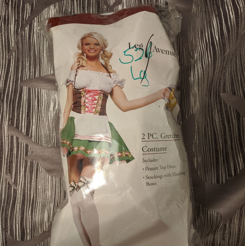 Oktoberfest Halloween Costume (L)